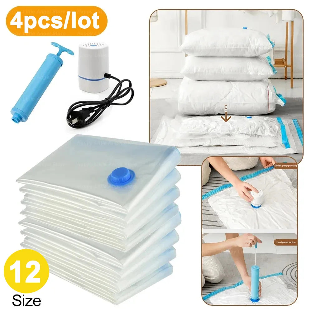 SpaceSaver Vacuum Bag Set