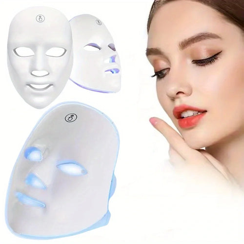 GlowBoost LED Face Mask